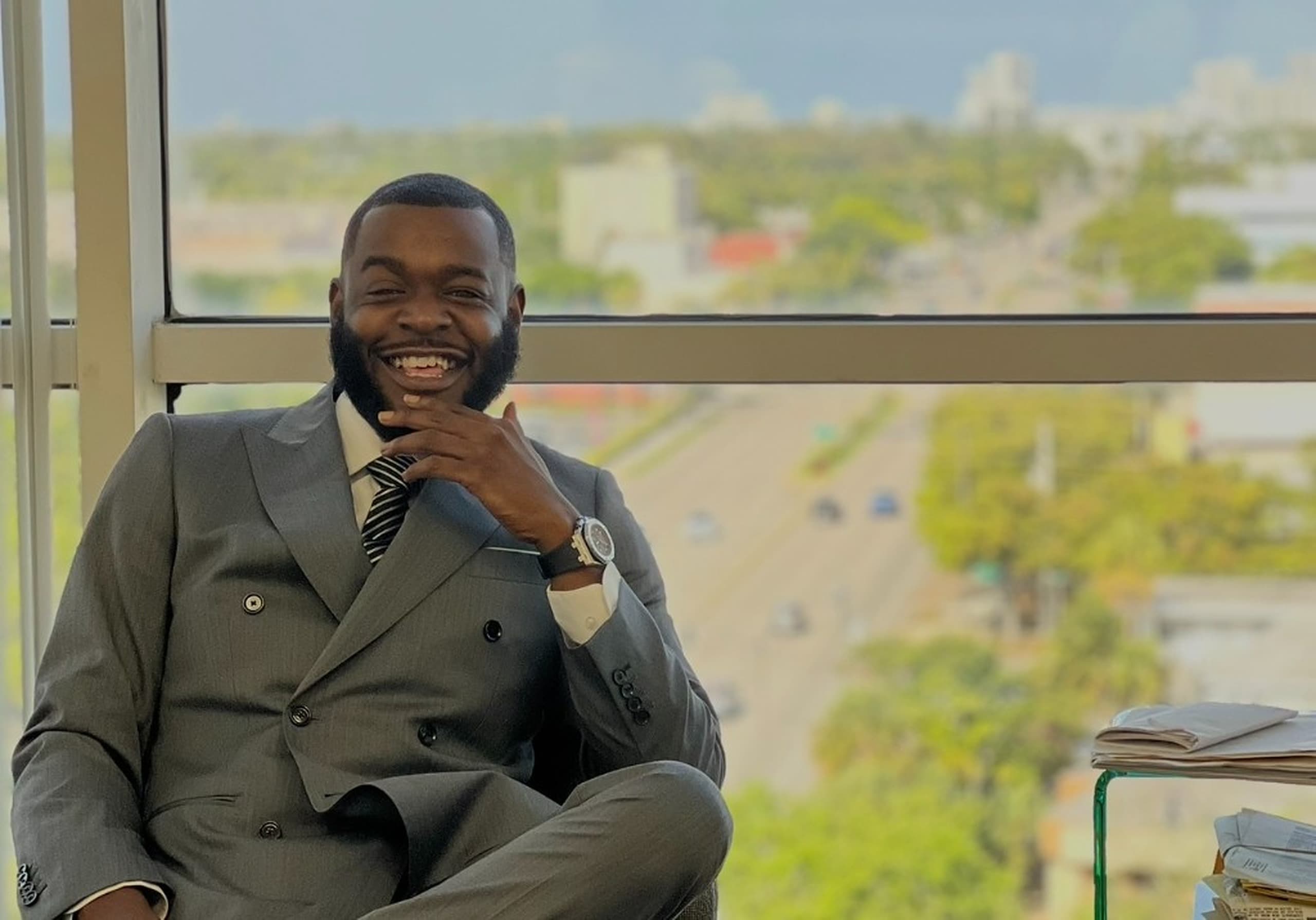 Butler Duroscar, Licensed Florida Real Estate Broker and founder of Agility Equity